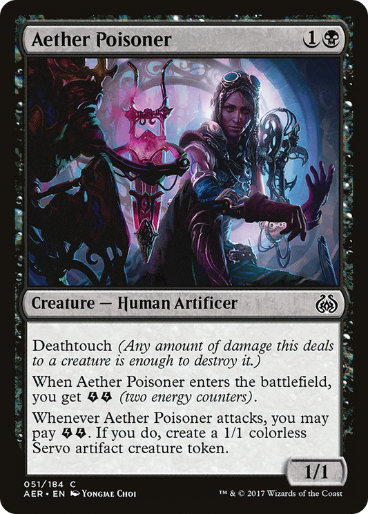 Aether Poisoner - Foil
