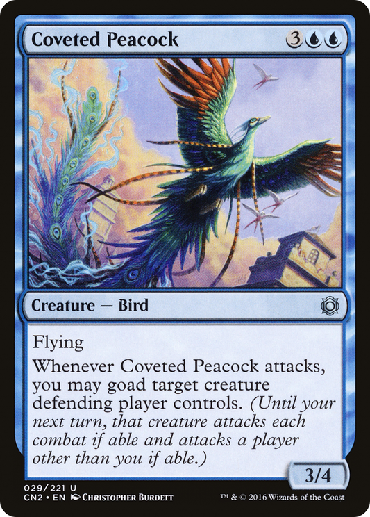 Coveted Peacock - Foil