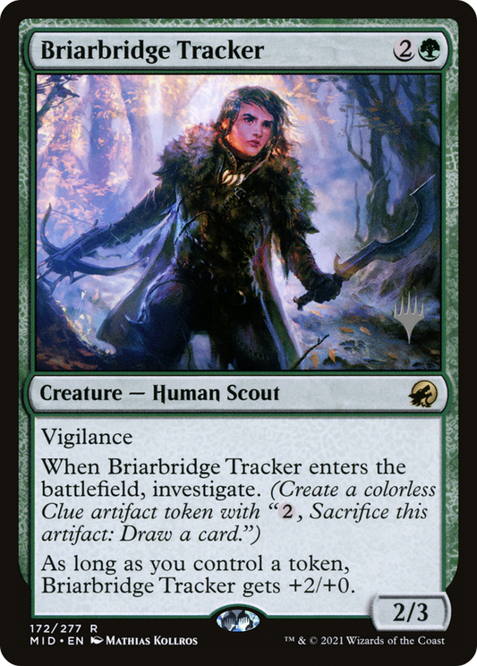 Briarbridge Tracker (172) (Promo Pack) - Foil