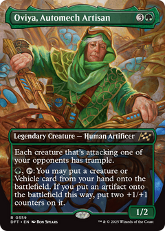 Oviya, Automech Artisan (0359) (Borderless) - Foil