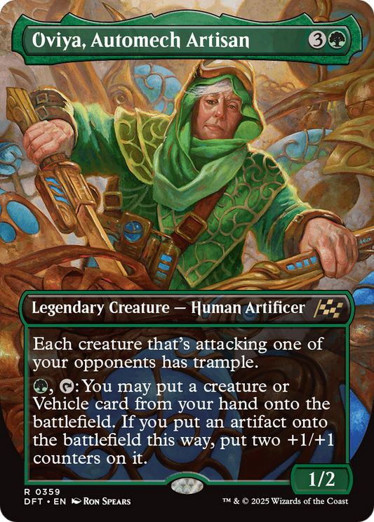 Oviya, Automech Artisan (0359) (Borderless) - Foil