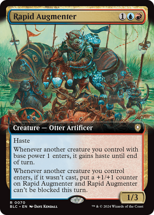Rapid Augmenter (0070) (Extended Art)