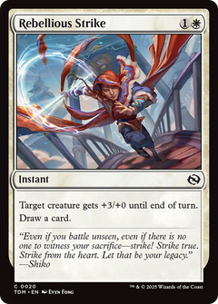 Rebellious Strike - Foil