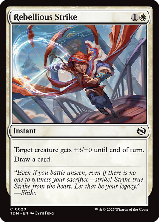Rebellious Strike - Foil