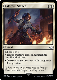 Valorous Stance (0702) - Surge Foil