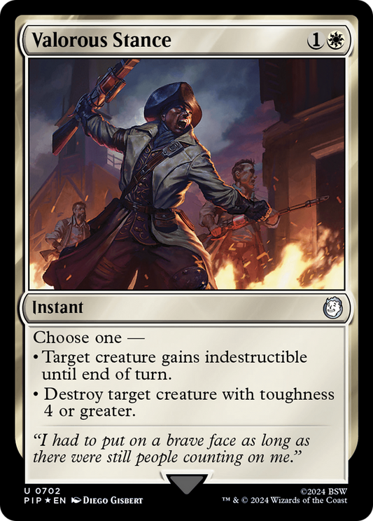 Valorous Stance (0702) - Surge Foil