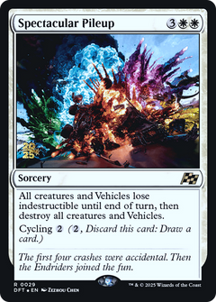 Spectacular Pileup (0029) (Prerelease) - Foil