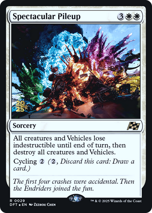 Spectacular Pileup (0029) (Prerelease) - Foil