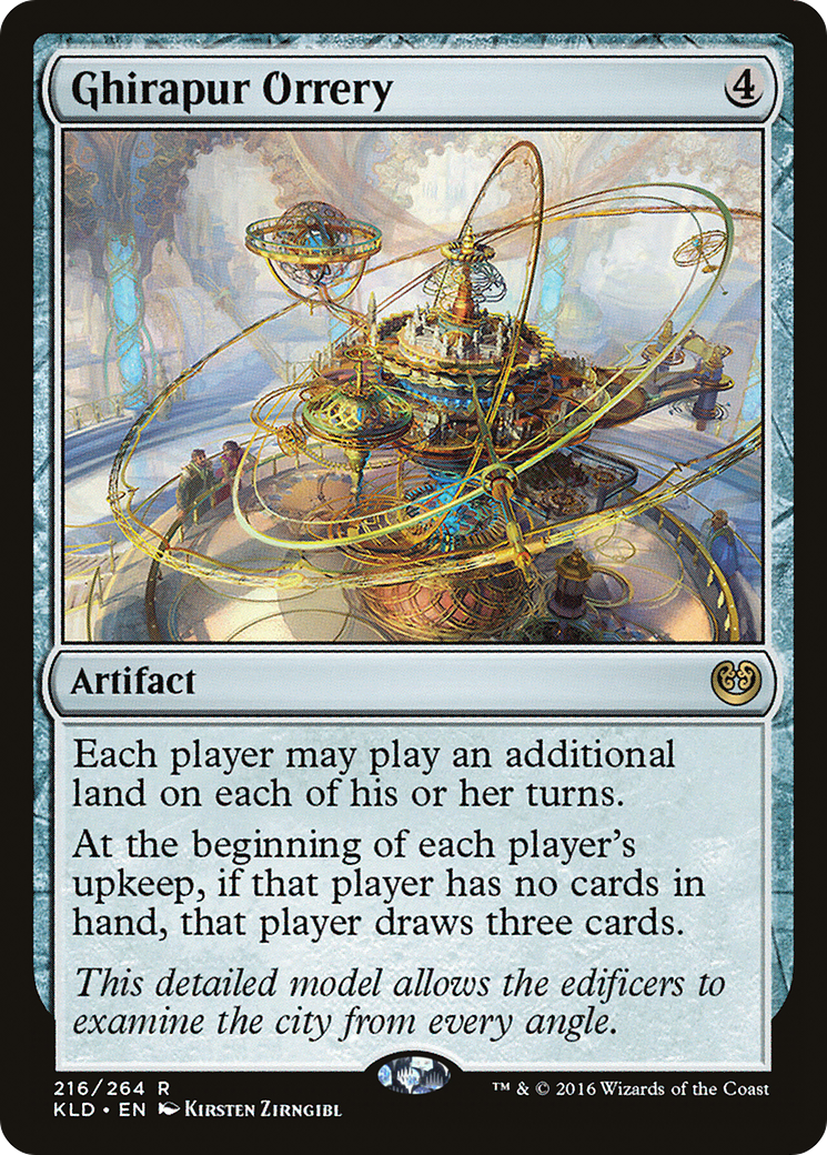 Ghirapur Orrery - Foil
