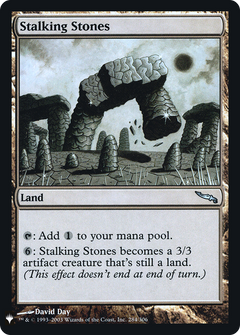 Stalking Stones - Foil