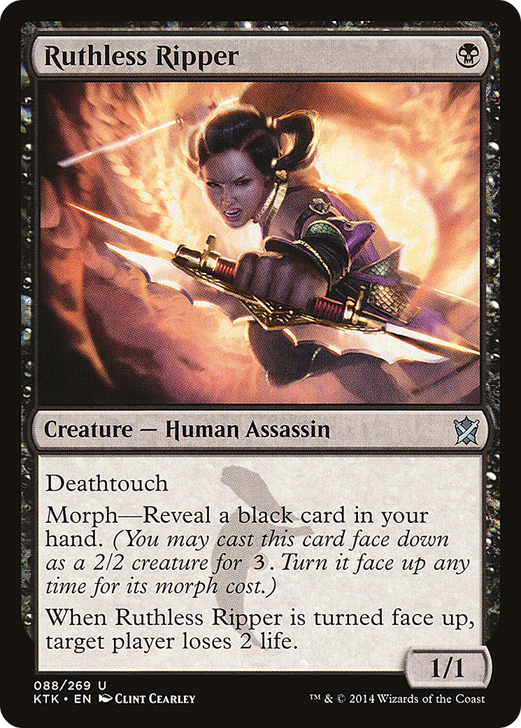 Ruthless Ripper - Foil