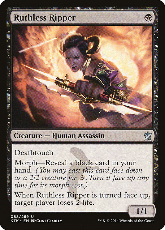 Ruthless Ripper - Foil