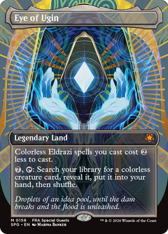 Eye of Ugin (0159) (Borderless) (SPG) - Foil
