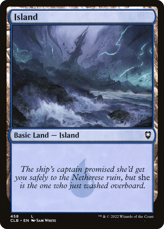 Island (458) - Foil
