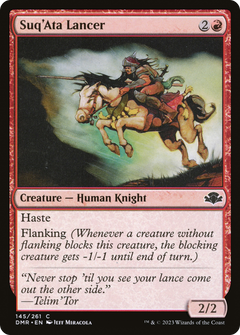 Suq'Ata Lancer - Foil