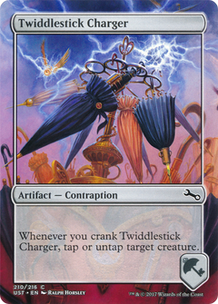 Twiddlestick Charger - Foil