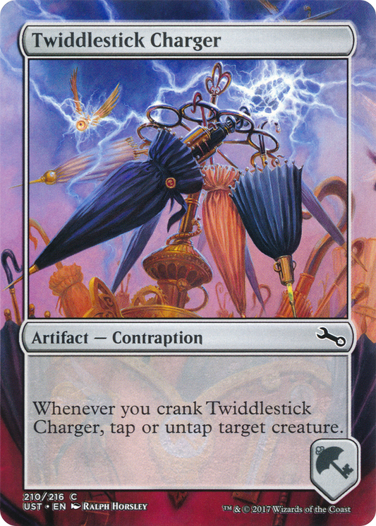Twiddlestick Charger - Foil