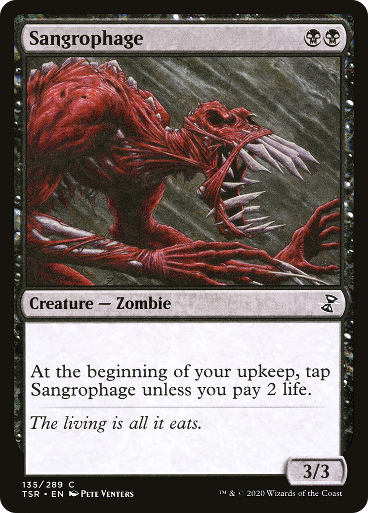 Sangrophage - Foil