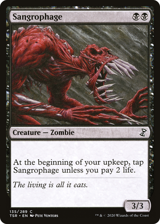 Sangrophage - Foil