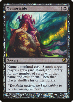 Memoricide (069) - Foil