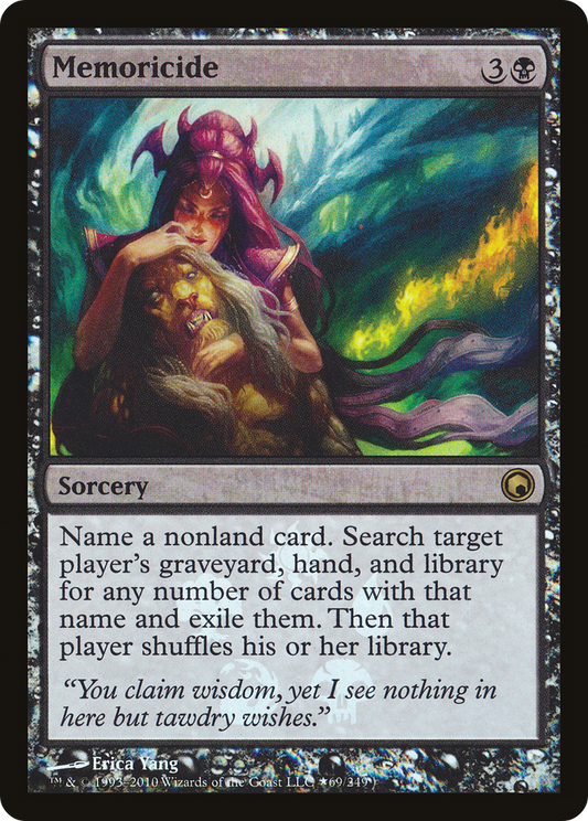 Memoricide (069) - Foil