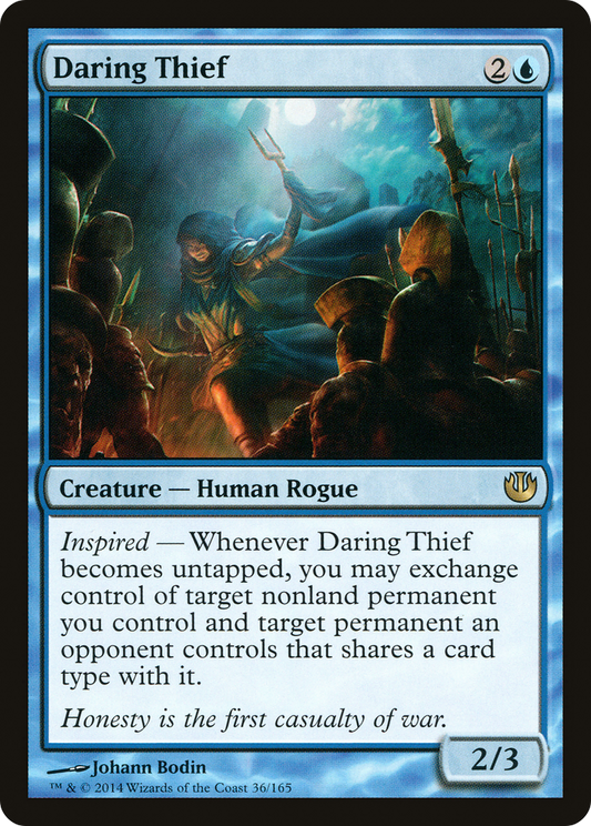 Daring Thief - Foil