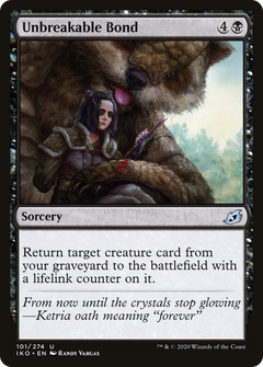 Unbreakable Bond - Foil