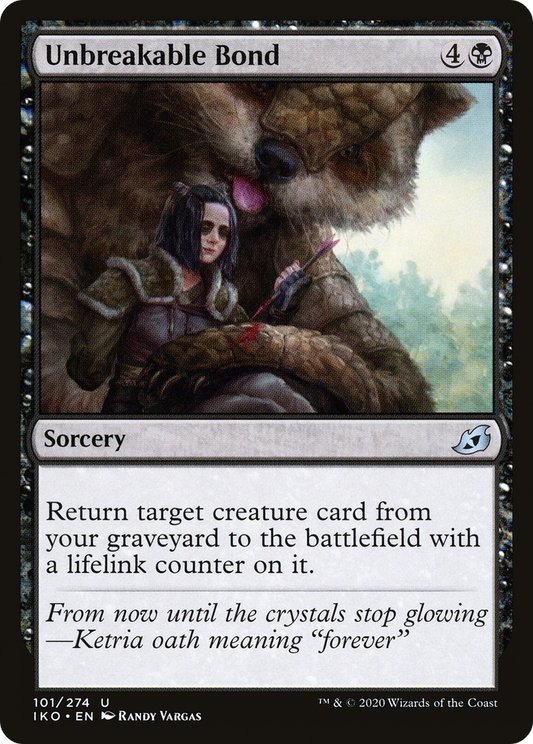 Unbreakable Bond - Foil