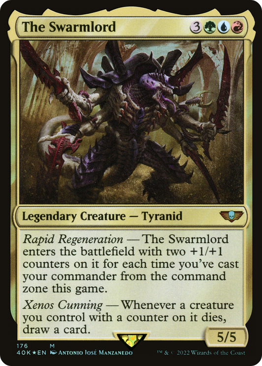 The Swarmlord - Surge Foil