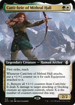 Catti-brie of Mithral Hall (313) (Extended Art)