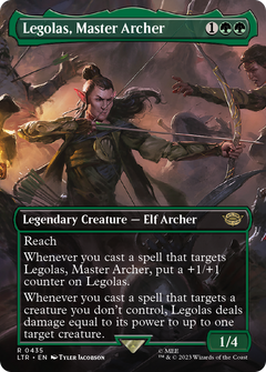 Legolas, Master Archer (0435) (Borderless)