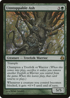 Unstoppable Ash - Foil