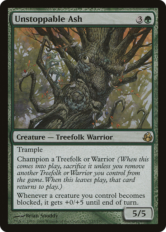Unstoppable Ash - Foil