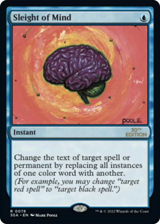 Sleight of Mind (Modern Frame)