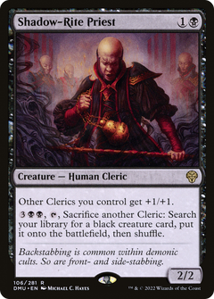 Shadow-Rite Priest - Foil