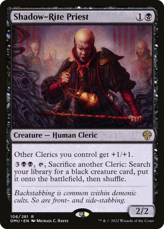 Shadow-Rite Priest