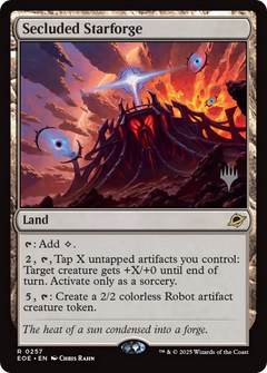Secluded Starforge (0257) (Promo Pack)