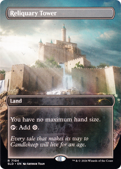 Reliquary Tower (7104) (Borderless) (SLD)