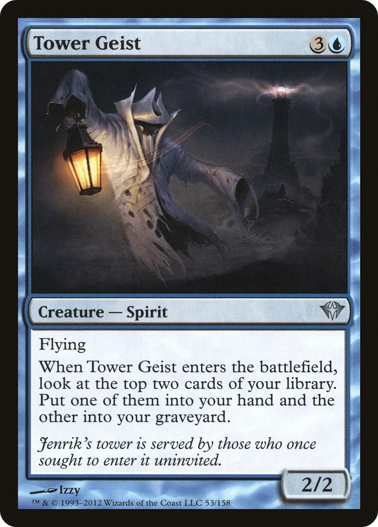 Tower Geist - Foil