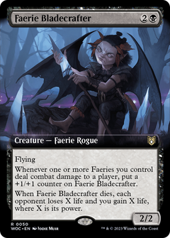 Faerie Bladecrafter (0050) (Extended Art)
