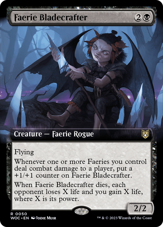 Faerie Bladecrafter (0050) (Extended Art)