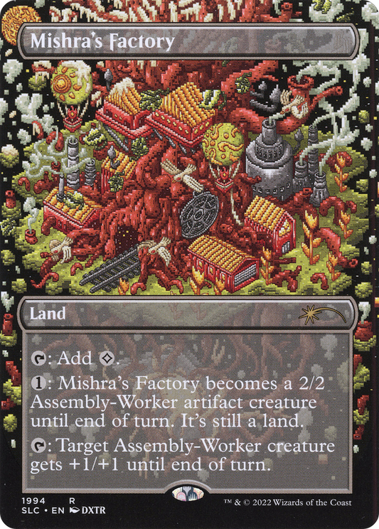 Mishra's Factory (1994) (Borderless)