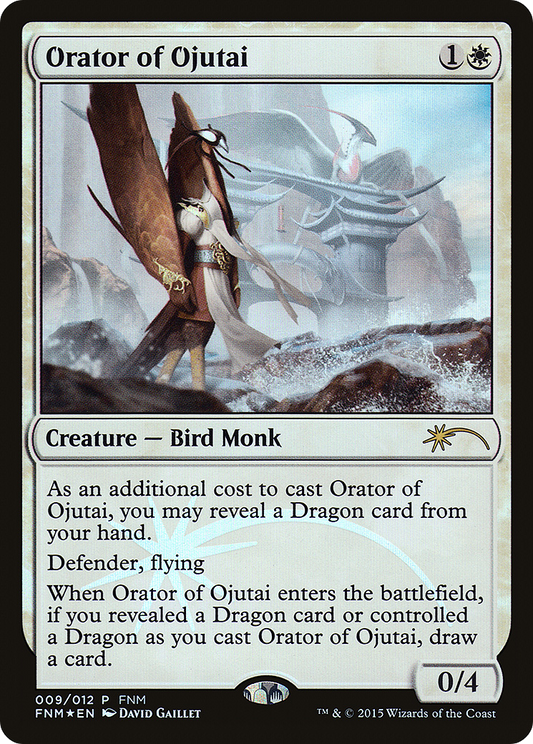 Orator of Ojutai (009) (FNM) - Foil