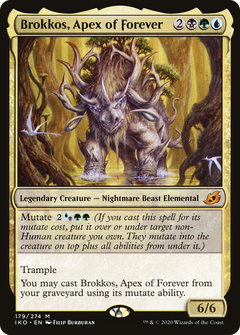Brokkos, Apex of Forever - Foil