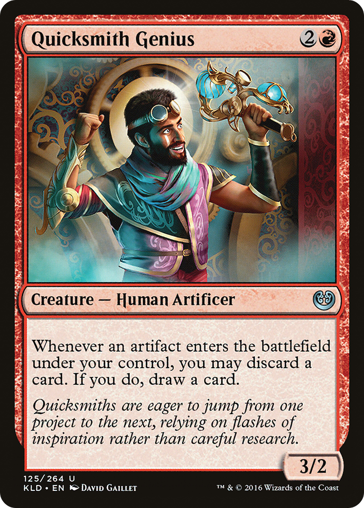 Quicksmith Genius - Foil