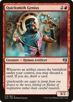 Quicksmith Genius - Foil