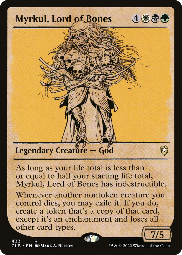 Myrkul, Lord of Bones (433) (Showcase)