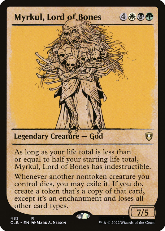 Myrkul, Lord of Bones (433) (Showcase)