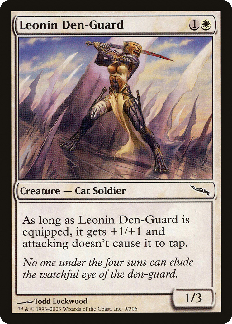 Leonin Den-Guard - Foil