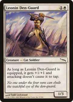 Leonin Den-Guard - Foil
